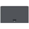 vidaXL Armoire murale pour garage Anthracite 90 x 40 x 53 cm