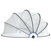 vidaXL D&ocirc;me de piscine rond 376x188 cm PVC