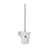 SCH&Uuml;TTE Ensemble de brosse de toilette LONDON chrome