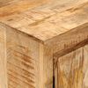 vidaXL Buffet 55x33x75 cm bois massif de manguier