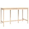 vidaXL Ensemble de bar 9 pcs Bois de pin massif
