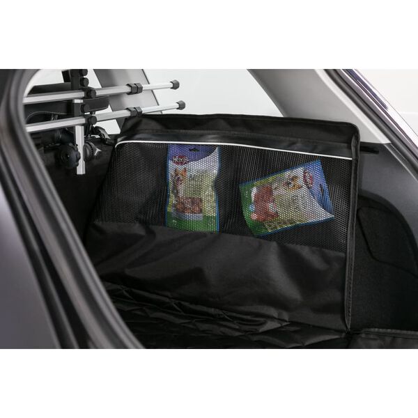 TRIXIE Housse de coffre auto pour chiens 210x175 cm Noir
