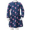 Robe pour enfants bleu marine 140