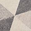 vidaXL Tapis imprim&eacute; beige 120x170 cm polyester