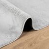 vidaXL Tapis OVIEDO &agrave; poils courts gris 240x340 cm