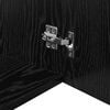 vidaXL Meuble mural Ch&ecirc;ne noir 80 x 42.5 x 40 cm Bois d'ing&eacute;nierie