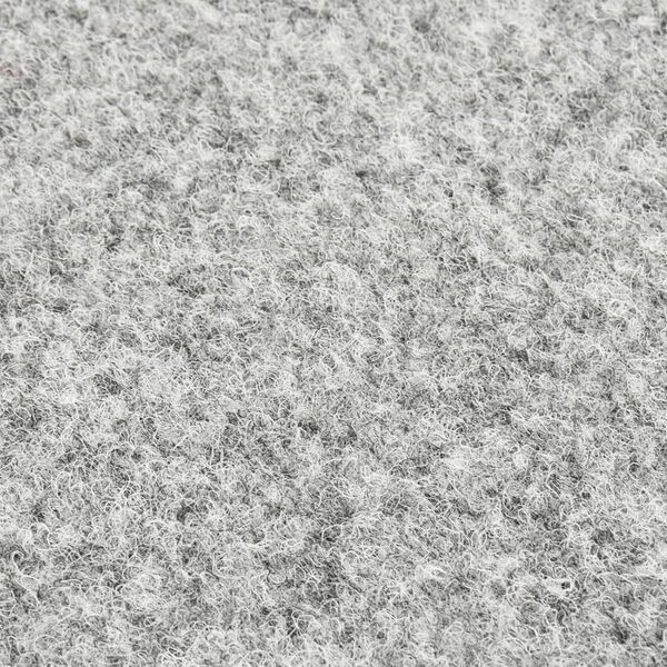 vidaXL Gazon artificiel avec picots 5x1,33 m Gris