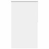 vidaXL Store enrouleur occultant largeur du tissu 126,6 cm polyester