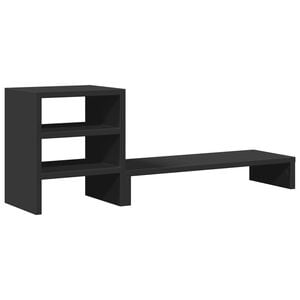 vidaXL Support de moniteur et organisateur de bureau bois d'ing&eacute;nierie