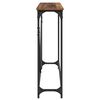 vidaXL Table console Bois Ancien 102 x 23 x 75 cm Bois d'ing&eacute;nierie