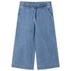 Pantalons pour enfants bleu denim 92