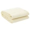 vidaXL Tapis de tente cr&egrave;me 5x3 m