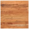 vidaXL Dessus de table 90x90x2,5 cm carr&eacute; bois massif d'acacia