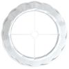 vidaXL Abat-jour blanc &Oslash;20x15 cm osier