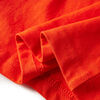 T-shirt pour enfants &agrave; manches longues orange vif 128