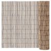 vidaXL Cl&ocirc;ture en Roseau Naturel 500 x 160 cm Roseau
