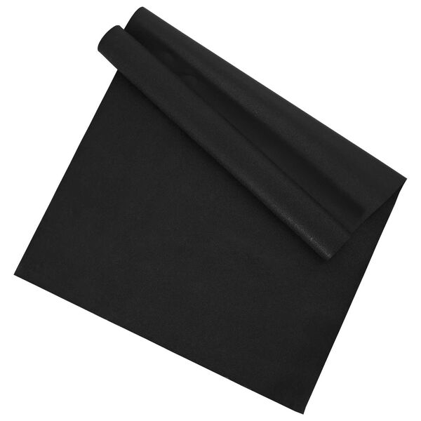vidaXL Tapis de Protection Sport Noir 150 x 75 x 0.6 cm PVC