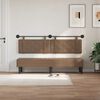 vidaXL T&ecirc;te de lit suspendue Cappuccino 190 x 55 x 5 cm Simili cuir
