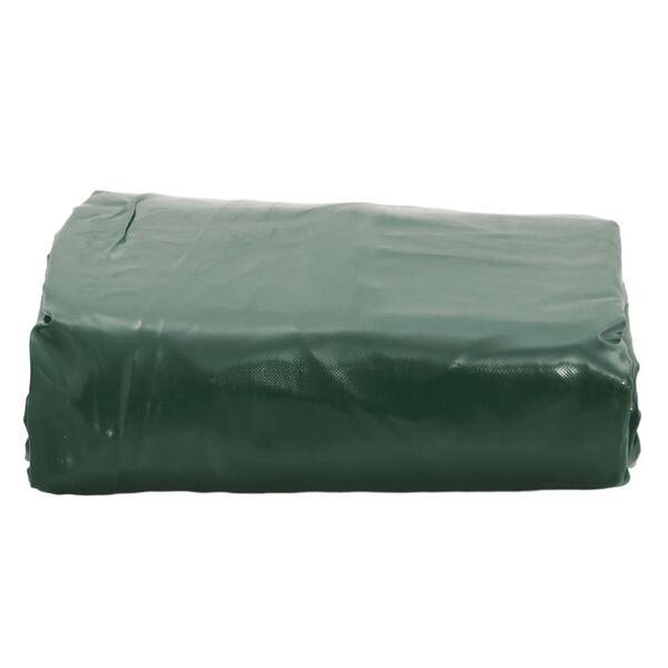 vidaXL B&acirc;che vert 1,5x20 m 650 g/m&sup2;