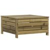 vidaXL Salon de jardin 8 pcs bois de pin impr&eacute;gn&eacute;