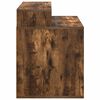 vidaXL Maison pour chat Ch&ecirc;ne fum&eacute; 42,5 x 40 x 53,5 cm