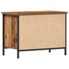 vidaXL Meuble TV Bois Ancien 60 x 35 x 45 cm Bois d'ing&eacute;nierie
