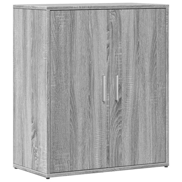 vidaXL Buffet sonoma gris 60x31x70 cm bois d'ing&eacute;nierie