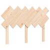 vidaXL Cadre de lit sans matelas bois de pin massif