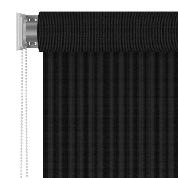 vidaXL Store roulant d'ext&eacute;rieur 160x230 cm Noir