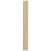 vidaXL Armoire &agrave; chaussures Ch&ecirc;ne 59x17x150 cm Bois d'ing&eacute;nierie