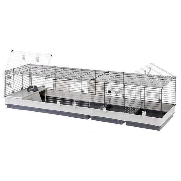 Ferplast Clapier Krolik 200 205x60x50 cm Gris