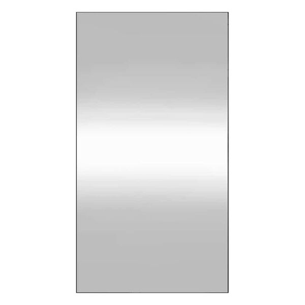 vidaXL Miroir mural 50x100 cm Verre Rectangulaire