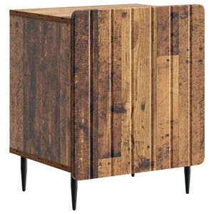 vidaXL Cabinet de chevet Bois ancien 43 x 34,5 x 52 cm
