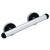 RIDDER Barre d'appui de s&eacute;curit&eacute; Premium 30cm Aluminium Chrome et noir