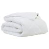 vidaXL Couette 220 x 135 x 4 cm Non Polyester Blanc Respirant