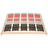 vidaXL Cadre de lit avec 12 lattes et supports 70x200 cm