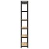 vidaXL &Eacute;tag&egrave;re Ch&ecirc;ne Sonoma 40 x 30 x 85 cm Bois d'ing&eacute;nierie