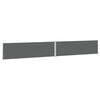 vidaXL Auvent lat&eacute;ral r&eacute;tractable de patio 170x1200 cm Anthracite