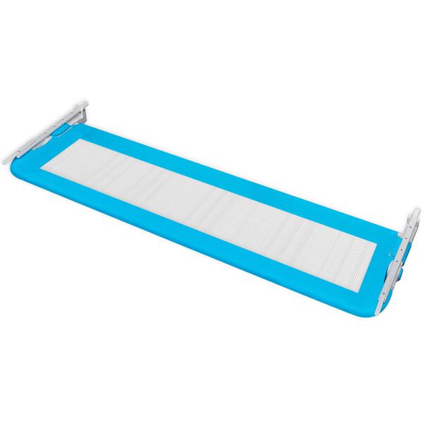 vidaXL Barrière de lit pour enfants 150x42 cm Bleu