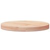 vidaXL Dessus de table rond &Oslash;30x3 cm bois de pin massif