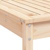 vidaXL Ensemble de bar de jardin 9 pcs Bois de pin massif