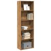 vidaXL Biblioth&egrave;que ch&ecirc;ne artisanal 60x30x189 cm bois d'ing&eacute;nierie