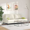 vidaXL Coussins d'accent 2 pcs Vert clair &Oslash; 15 x 40 cm tissu