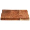 vidaXL Dessus de table 60x30x3,8 cm rectangulaire bois massif d'acacia
