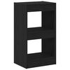 vidaXL Biblioth&egrave;que 2 niveaux 40 x 30 x 71,5 cm Bois d'ing&eacute;nierie
