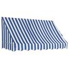 vidaXL Auvent Bleu 200 cm tissu