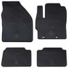 vidaXL Tapis de voiture 4 pc Compatible avec Toyota YARIS 2020-