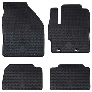 vidaXL Tapis de voiture 4 pc Compatible avec Toyota YARIS 2020-
