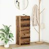 vidaXL Buffet vieux bois 37,5x35x99 cm bois d'ing&eacute;nierie