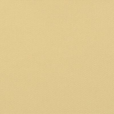 vidaXL Voile d'ombrage sable 4x2 m 100 % polyester oxford